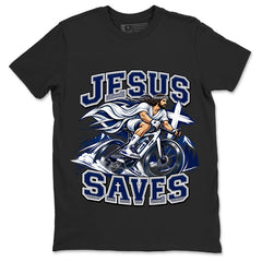 Jesus Save Cycling Unisex T-shirt