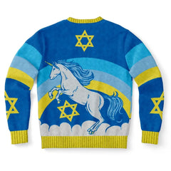 Jewnicorn Ugly Christmas Sweater