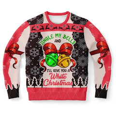 'Jingle My Bells' Funny Christmas Sweater