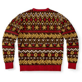 JRudolph the Red Nosed Gaindeer Ugly Christmas Sweater