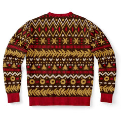 JRudolph the Red Nosed Gaindeer Ugly Christmas Sweater