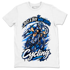 Just A Boy Who Loves Cycling - Cycling Sport Unisex Tee