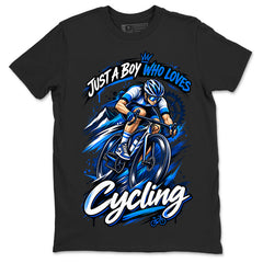 Just A Boy Who Loves Cycling - Cycling Sport Unisex Tee