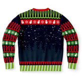 Kiss My Snowballs Snowman Ugly Christmas Sweater
