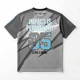 Leave A Mark Mesh Jersey Inspired by Air Jordan 5 Wolf Grey Jersey