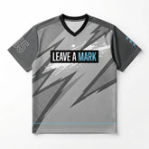 Leave A Mark Mesh Jersey Inspired by Air Jordan 5 Wolf Grey Jersey