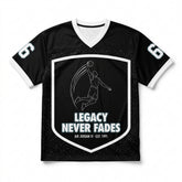 Legacy Never Fades Mesh Jersey Matching Air Jordan 6 Retro Oreo 2026 Jersey