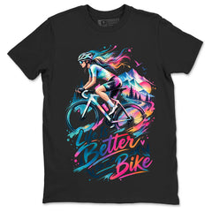 Life Is Better On A Bike - Women Cycling Sport Unisex Tee