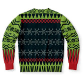 Lit AF Christmas Tree Ugly Christmas Sweater
