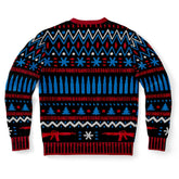 Living In An Ammo Wonderland Christmas Sweater – Funny Ugly Holiday Sweatshirt