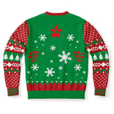 Make Me a Candy Cane Christmas Sweater – Funny Ugly Holiday Sweatshirt