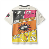 Make Your Own Panel Mesh Jersey Inspired by Air Jordan 4 Comic Jersey