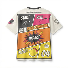 Make Your Own Panel Mesh Jersey Inspired by Air Jordan 4 Comic Jersey