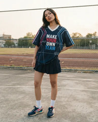Make Your Own Team Mesh Jersey Matching Air Jordan Wmns 3 Sports Renaissance Jersey