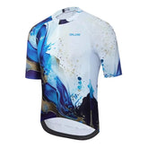 Men's Cycling Jersey Short Sleeve Quick-Dry Bike Shirt - Summer Road & MTB Bicycle Top