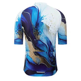 Men's Cycling Jersey Short Sleeve Quick-Dry Bike Shirt - Summer Road & MTB Bicycle Top