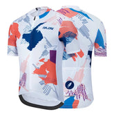 Men's Cycling Jersey Short Sleeve - Quick-Dry Road Bike Shirt 3 Rear Pockets MCJSS3496