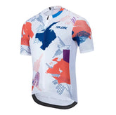 Men's Cycling Jersey Short Sleeve - Quick-Dry Road Bike Shirt 3 Rear Pockets MCJSS3496