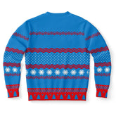 Meowy Christmas Sweater – Funny Ugly Holiday Sweatshirt