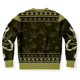 Merrijuana Christmas Weed Ugly Christmas Sweater