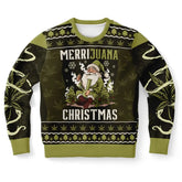 Merrijuana Christmas Weed Ugly Christmas Sweater