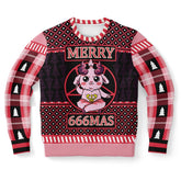 Merry 666mas Christmas Sweater – Funny Ugly Holiday Sweatshirt
