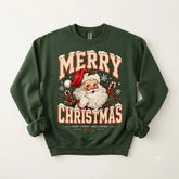 Merry Christmas Santa Good Thing Are Coming Sweater – Funny Holiday Sweatshirt