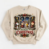 Merry Christmas Snoopy Friend Christmas Sweater – Funny Holiday Sweatshirt