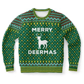 Merry Deermas Ugly Christmas Sweater