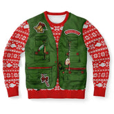 Merry Fishmas Ugly Christmas Sweater