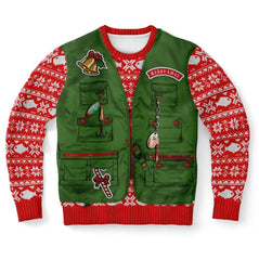Merry Fishmas Ugly Christmas Sweater