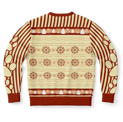 Merry Kissmyass Christmas Sweater – Funny Ugly Holiday Sweatshirt