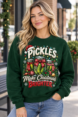 Mockup nữ US mặc sweatshirt