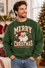 Mockup nam US mặc sweatshirt