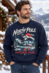 Mockup nam US mặc sweatshirt