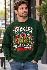 Mockup nam US mặc sweatshirt