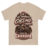 My Favorite Cycling Buddy Call Me Grandpa - Cycling Sport Unisex Tee