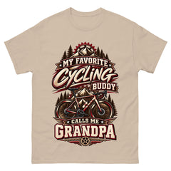 My Favorite Cycling Buddy Call Me Grandpa - Cycling Sport Unisex Tee