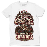 My Favorite Cycling Buddy Call Me Grandpa - Cycling Sport Unisex Tee