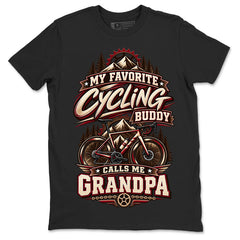 My Favorite Cycling Buddy Call Me Grandpa - Cycling Sport Unisex Tee