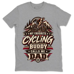 My Favorite Cycling Buddy Call Me Dad - Cycling Sport Unisex Tee