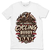 My Favorite Cycling Buddy Call Me Dad - Cycling Sport Unisex Tee