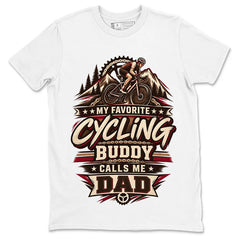 My Favorite Cycling Buddy Call Me Dad - Cycling Sport Unisex Tee