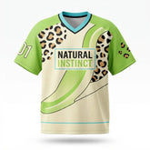 Nature Instinct Mesh Football Jersey Inspired by Converse Lace Up Cheetah Jersey