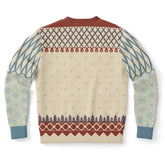 Naughty is the New Nice Christmas Sweater – Funny Ugly Holiday Sweatshirt