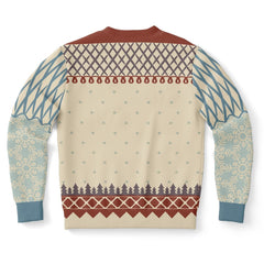 Naughty is the New Nice Christmas Sweater – Funny Ugly Holiday Sweatshirt