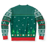 Ninja Elf Ugly Christmas Sweater