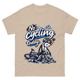 No Cycling Today - Cycling Sport Unisex Tee