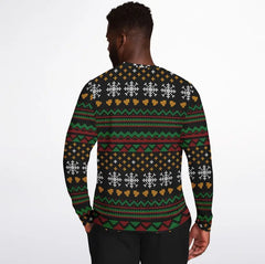 No Lift No Gift Christmas Sweater – Funny Ugly Holiday Sweatshirt