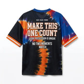 No Two Moments Match Mesh Jersey Inspired by Zoom Kobe 5 Protro EYBL Tie Dye Jersey